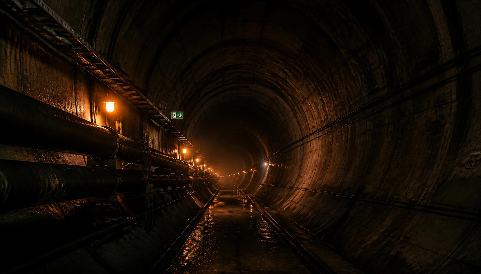 Underground infrastructure tunnel